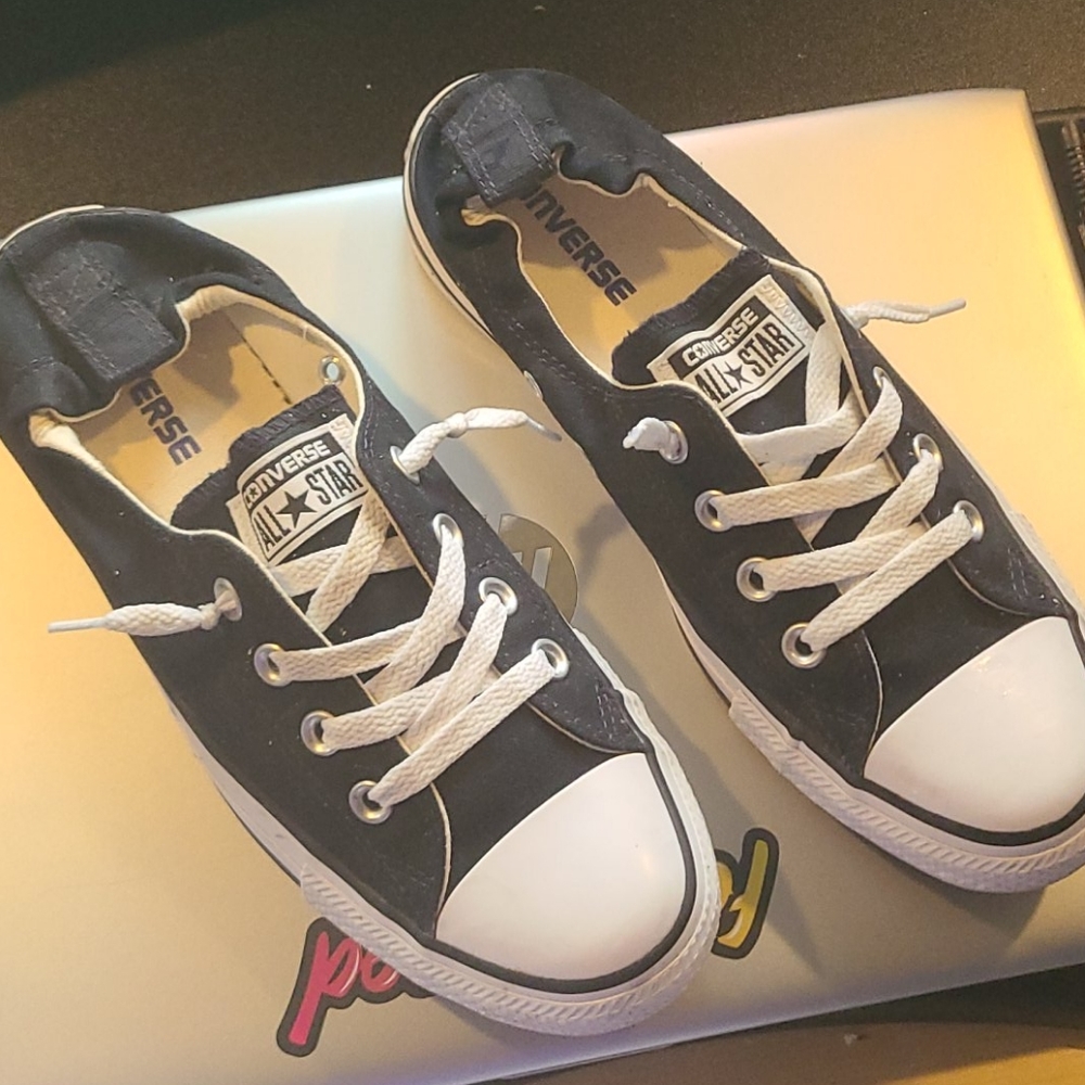 Converse All Star Chuck Taylor's Sz. 9 Black